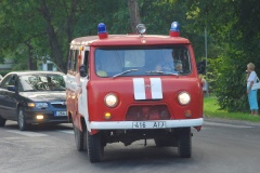 21. vanaveokite kokkutulek 23.07.2011 UAZ-3962